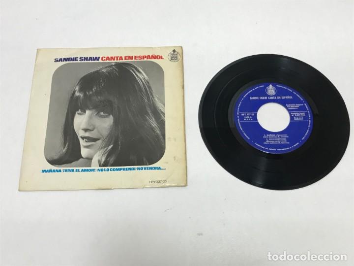 Discos de vinilo: MAXI SINGLE SANDIE SHAW 1966 - Foto 1