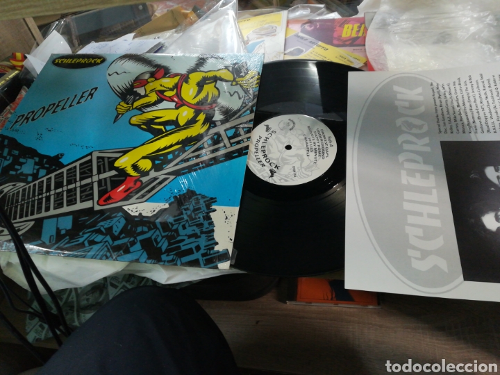 Discos de vinilo: Schleprock lp propeller u.s.a. 1994 - Foto 1