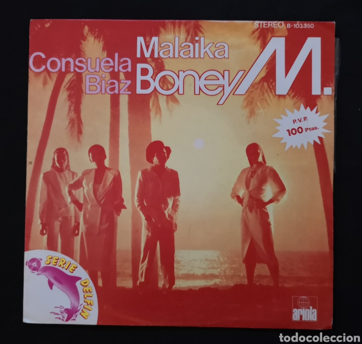 Discos de vinilo: BONIY M. MALAIKA - Foto 1