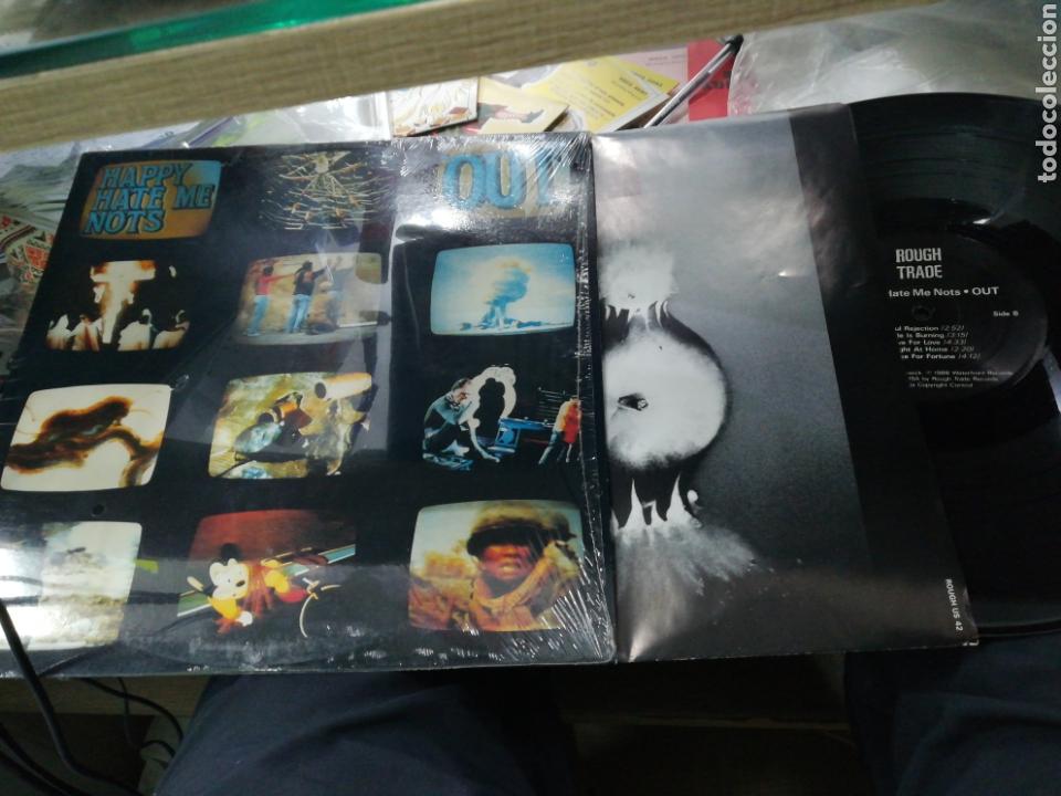 Discos de vinilo: Happy hate me nots lp out - Foto 1