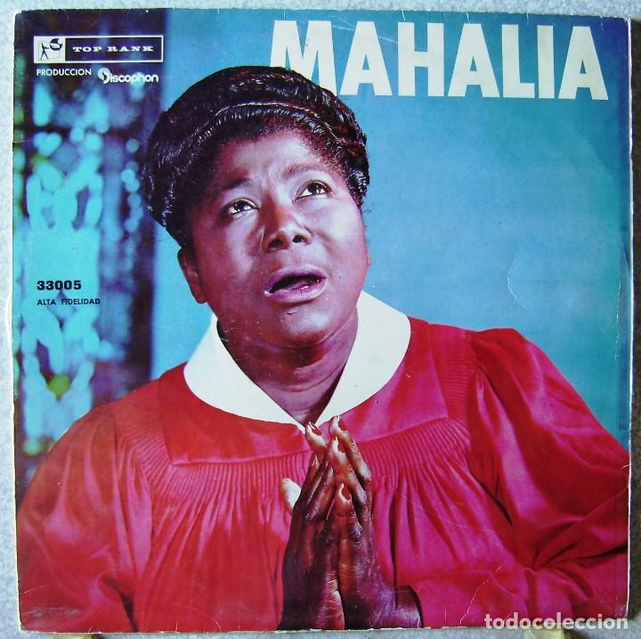 Discos de vinilo: MAHALIA JACKSON...1&ordf; EDICION ESPA&Ntilde;OLA...DISCO EX - Foto 1
