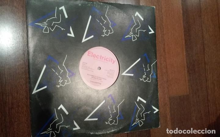 Discos de vinilo: Velvette-nothings worse that being alone.maxi - Foto 1