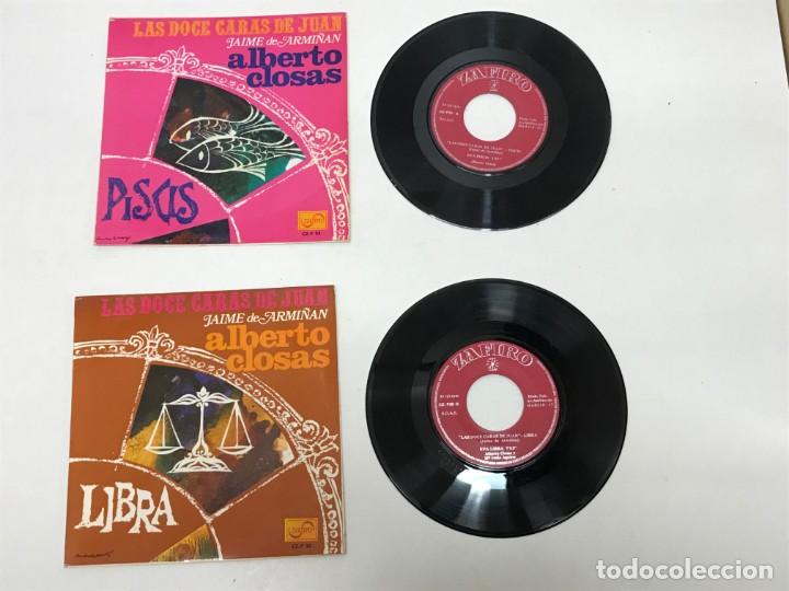 Discos de vinilo: 2 SINGLES ALBERTO CLOSAS 1968 - Foto 1