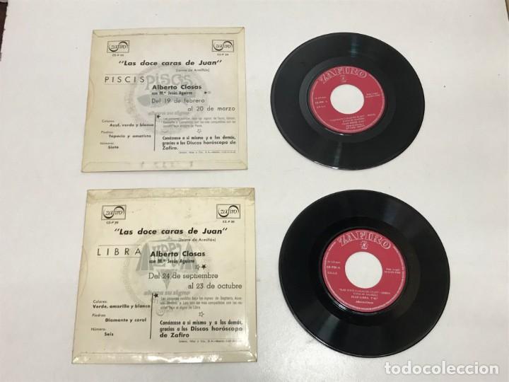 Discos de vinilo: 2 SINGLES ALBERTO CLOSAS 1968 - Foto 2