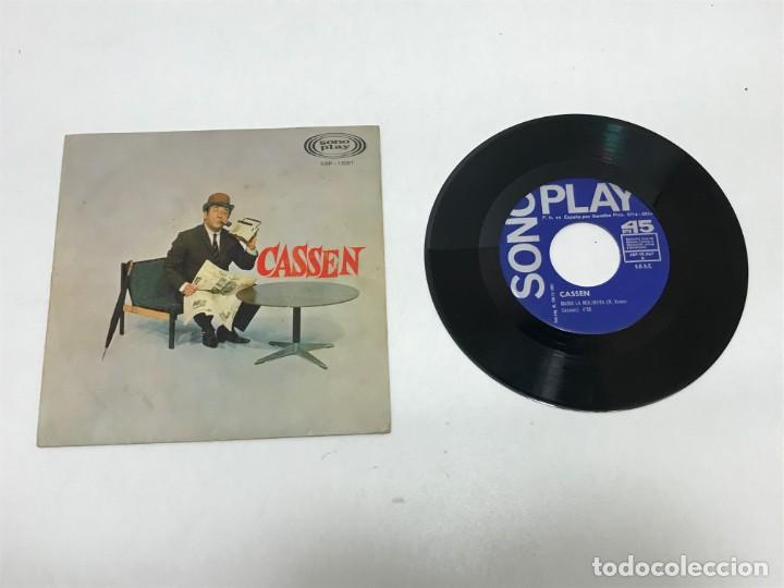 Discos de vinilo: MAXI SINGLE ALBERTO CASSEN 1967 - Foto 1