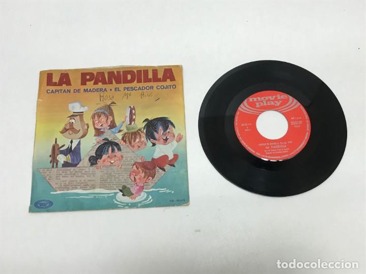 Discos de vinilo: SINGLE LA PANDILLA 1970 - Foto 1