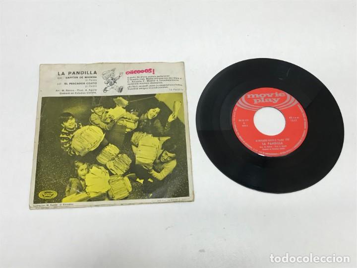 Discos de vinilo: SINGLE LA PANDILLA 1970 - Foto 2