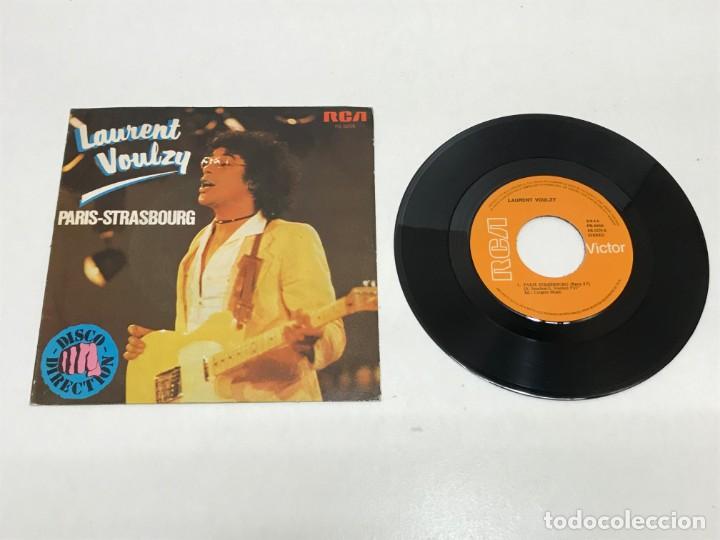 Discos de vinilo: SINGLE LAURENT VOULZY 1978 - Foto 1