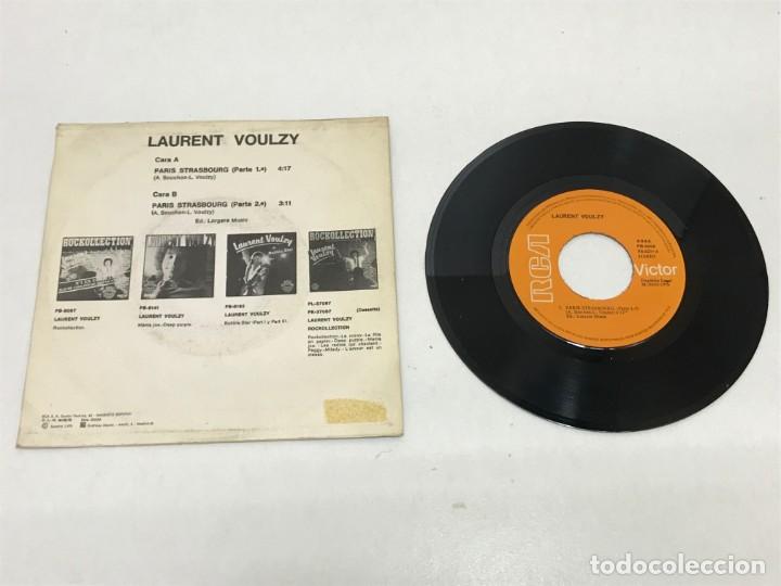 Discos de vinilo: SINGLE LAURENT VOULZY 1978 - Foto 2