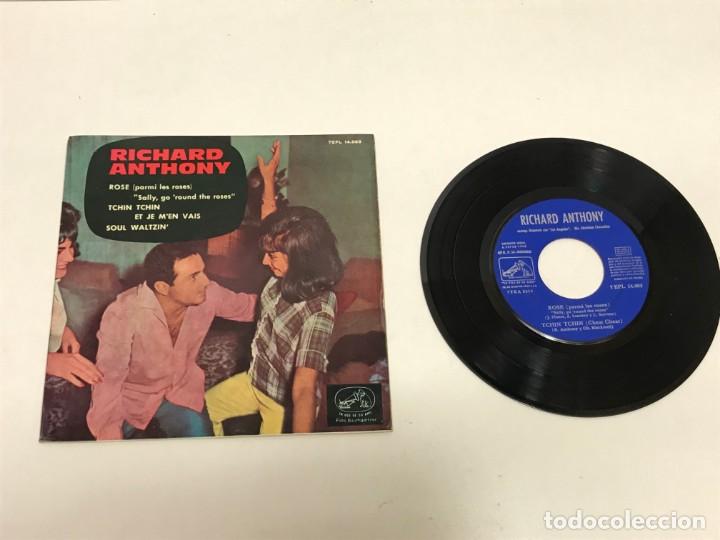 Discos de vinilo: SINGLE RICHAD ANTHONY 1968 - Foto 1