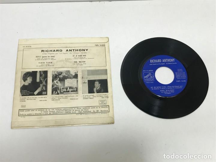 Discos de vinilo: SINGLE RICHAD ANTHONY 1968 - Foto 2