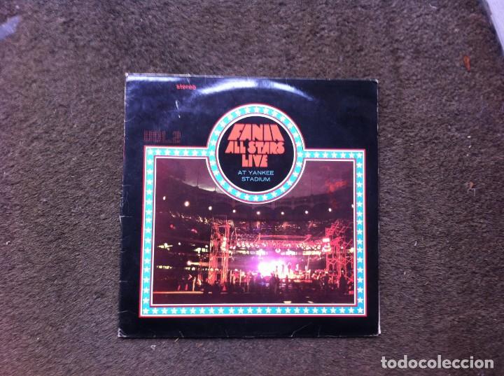 Discos de vinil: THE FANIA ALL STARS. LIVE AT YANKEE STADIUM. VOL. 2  (LP) 1988, MANZANA, ESPA&Ntilde;A.