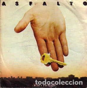 Discos de vinilo: Asfalto - Se&ntilde;or Violento (Single) - Foto 1