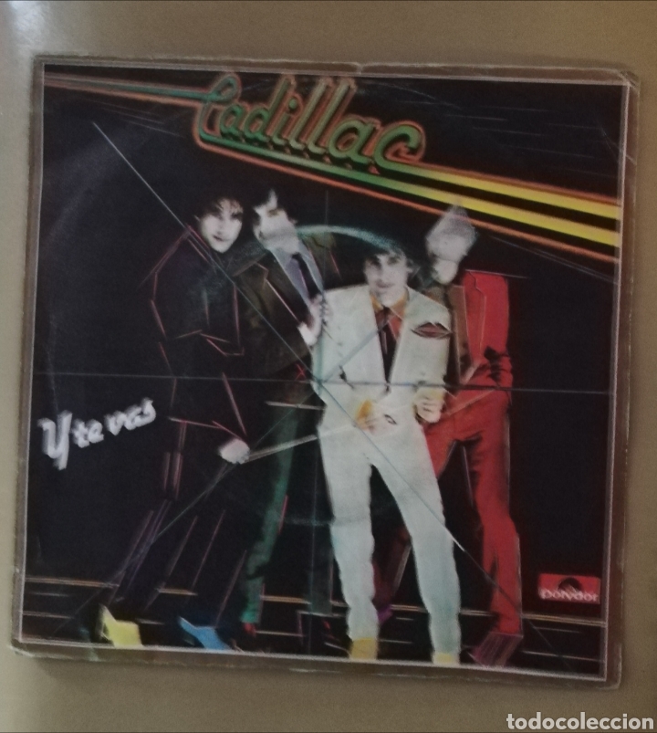 Discos de vinilo: Cadillac - Y te vas - Foto 1