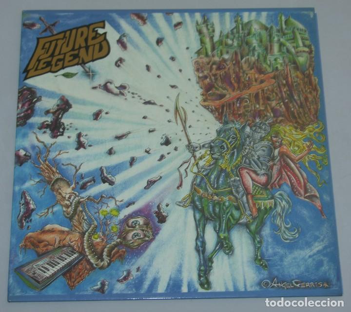 Discos de vinilo: FUTURE LEGEND LP VINILO A&Ntilde;O 1992 HARD ROCK AOR POP - Foto 1