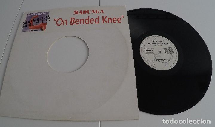 Discos de vinilo: Madunga - On Bended Knee - Foto 1