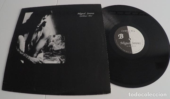 Discos de vinilo: Miguel Stronz - Caribbean Blue - Foto 1
