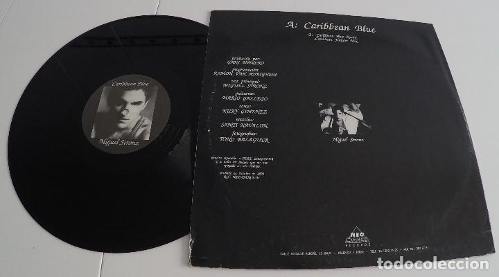 Discos de vinilo: Miguel Stronz - Caribbean Blue - Foto 2
