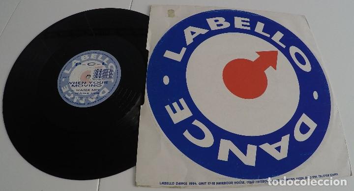 Discos de vinilo: P-C-L - When Your Moving - Foto 2