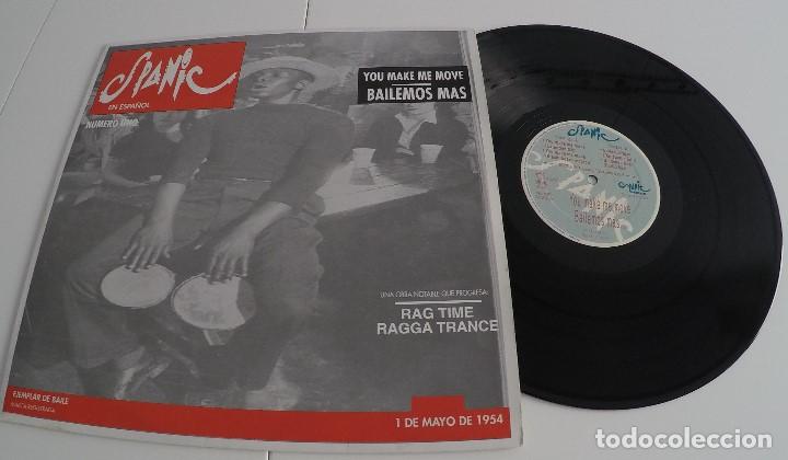 Discos de vinilo: Spanic - You Make Me Move - Foto 1
