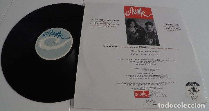 Discos de vinilo: Spanic - You Make Me Move - Foto 2