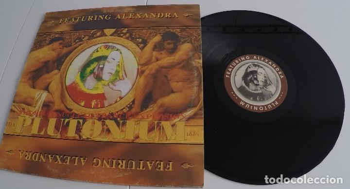 Discos de vinilo: Plutonium feat Alexandra - Virtual Reality - Foto 1