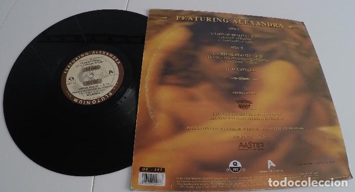 Discos de vinilo: Plutonium feat Alexandra - Virtual Reality - Foto 2