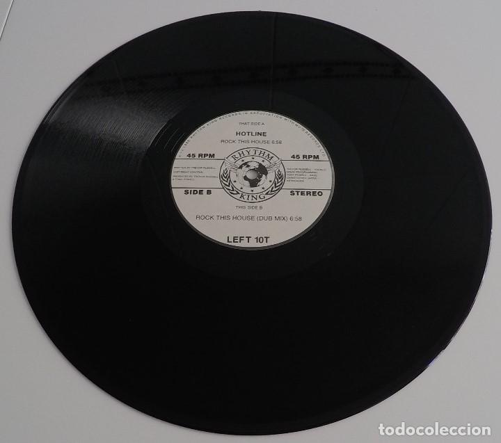 Discos de vinilo: Hotline - Rock This House - Foto 1