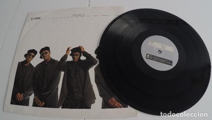 Discos de vinilo: CJ Lewis - R To The A - Foto 1