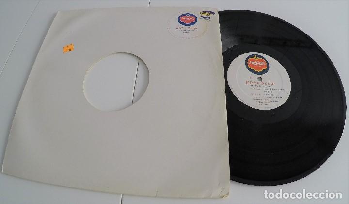 Discos de vinilo: Ricky Rouge - Strange Love (Remix) - Foto 1
