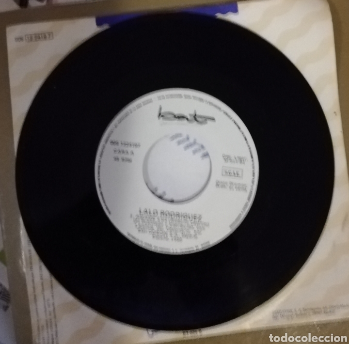 Discos de vinilo: Lalo Rodr&iacute;guez - &Aacute;mame - Foto 2