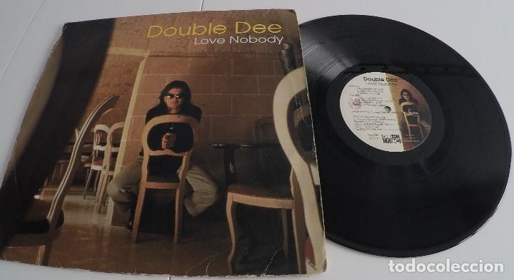 Discos de vinilo: Double Dee - Love Nobody - Foto 1
