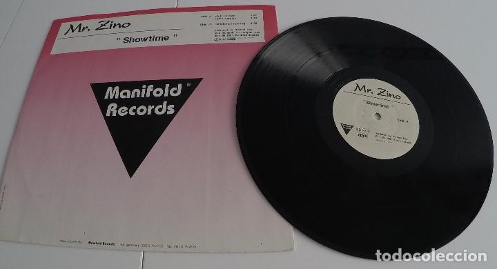 Discos de vinilo: Mr. Zino - Showtime..... - Foto 1