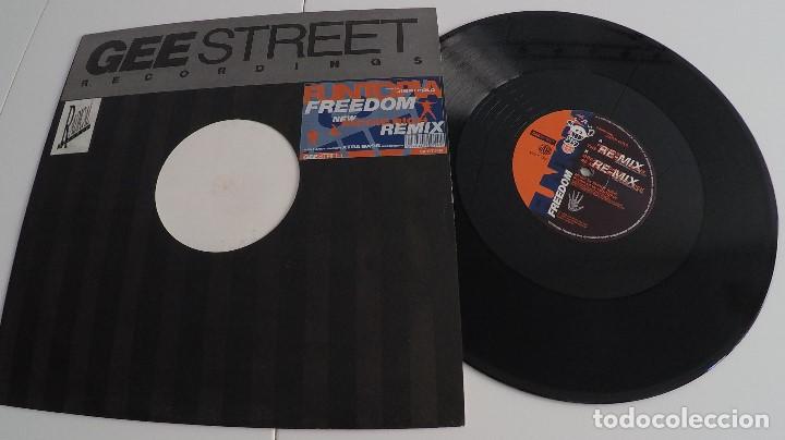 Discos de vinilo: Funtopia - Freedom (Richie Rich Remix) - Foto 1
