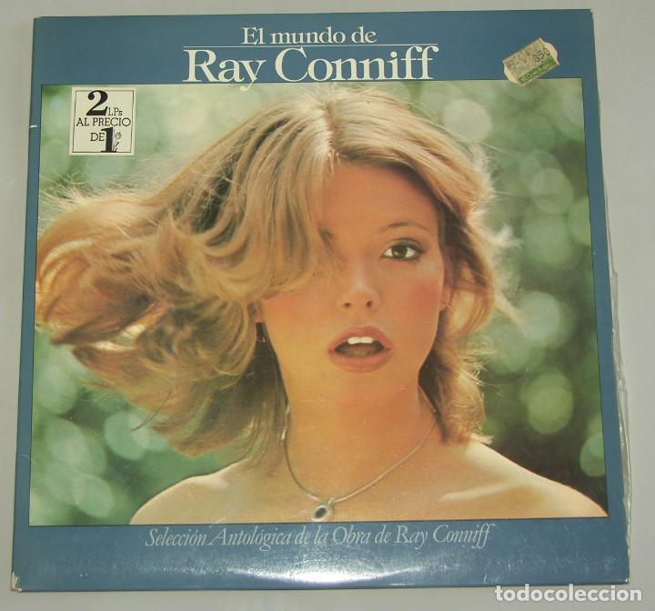 Discos de vinilo: El mundo de Ray Conniff. Doble LP - Foto 1