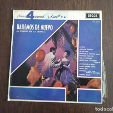 Discos de vinilo: DISCO VINILO LP BAILEMOS DE NUEVO CON EDMUNDO ROS Y SU ORQUESTA. DECCA PFS 4016 AÑO 1963