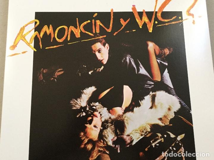 Discos de vinilo: Ramoncin y W.C? Vinilo firmado - Foto 1