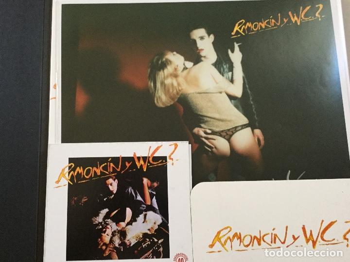Discos de vinilo: Ramoncin y W.C? Vinilo firmado - Foto 2