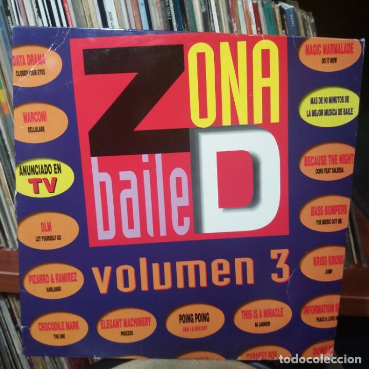 Discos de vinilo: ZONA DE BAILE VOL. 3 - Foto 1