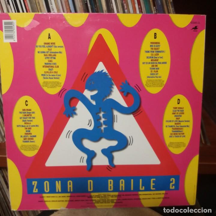 Discos de vinilo: ZONA DE BAILE VOL. 2 - DOBLE LP - Foto 2