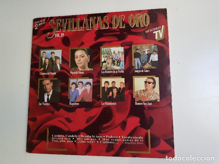 Discos de vinilo: Various - Sevillanas De Oro Vol.19 (VINILO) - Foto 1