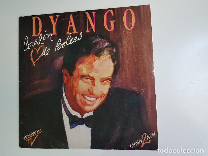 Discos de vinilo: Dyango - Coraz&oacute;n De Bolero (VINILO) - Foto 1