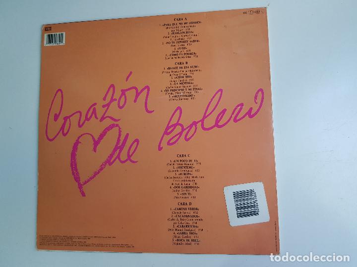 Discos de vinilo: Dyango - Coraz&oacute;n De Bolero (VINILO) - Foto 2