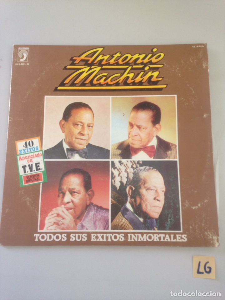 Discos de vinilo: ANTONIO MACH&Iacute;N - TODOS SUS &Eacute;XITOS - Foto 1