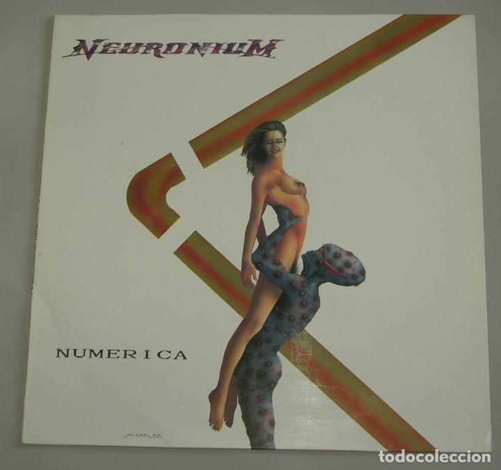 Discos de vinilo: NEURONIUM - NUMERICA LP DRO 1989 - AMBIENT - Foto 1