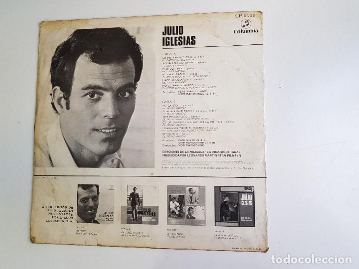 Discos de vinilo: Julio Iglesias - Yo Canto (VINILO) - Foto 2