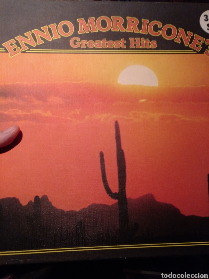 Discos de vinilo: Ennio Morricone Hits. 3 LP - Foto 1