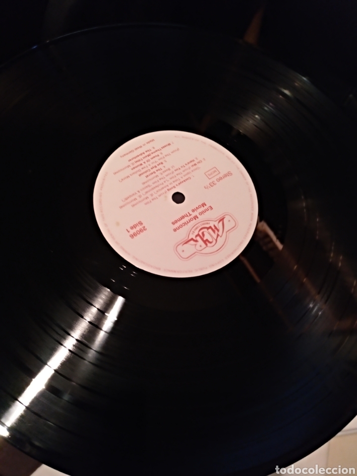Discos de vinilo: Ennio Morricone Hits. 3 LP - Foto 3