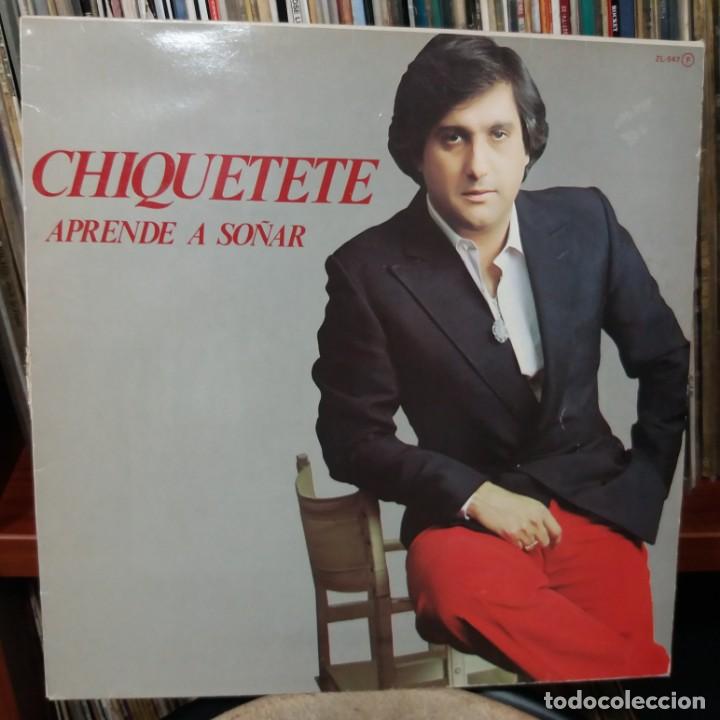 Discos de vinilo: CHIQUETETE - APRENDE A SO&Ntilde;AR - Foto 1