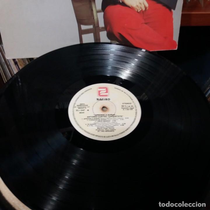 Discos de vinilo: CHIQUETETE - APRENDE A SO&Ntilde;AR - Foto 3